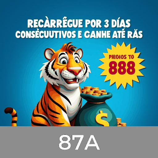 87A: Caça-níqueis com jackpots, Roleta ao vivo, Blackjack premium